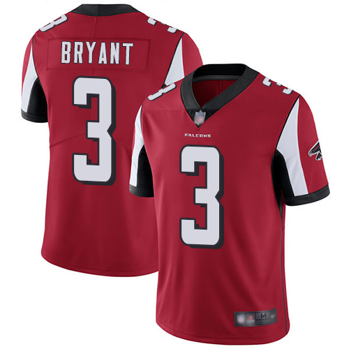 Atlanta Falcons Limited Red Men Matt Bryant Home Jersey NFL Football #3 Vapor Untouchable->atlanta falcons->NFL Jersey